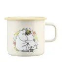 Emailkruus lilleline 'Muumi' 550ml