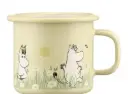 Emailkruus 'Muumi' 250ml kollane