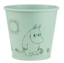 Lillepott 'Muumi' 11*10cm roheline