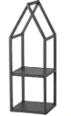 Lilleriiul metallist 'Maja' H72*19cm