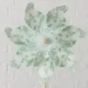 Tuuleveski 'Kate' roheline h75cm