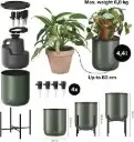 Plant Care kastmissüsteem 4.4l toalillede