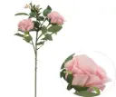Kunstlill kobarroos 'light pink' 65cm 