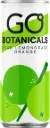 Go Botanicals Pear Lemongrass Orange 330ml