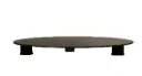 Lillepoti alus Louis black d26 h2cm 