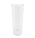 Vaas 'Acrylic Cylinder' Ø16cm H43cm 
