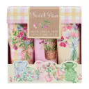 Kätekreem 'Sweet Pea' trio 3x30ml 