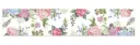 Laudlina 'Wild Hydrangea' 38x138cm