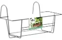 Rõdukasti kinnitus Elho Green Basic 80cm antrasiit 