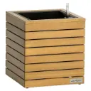 Lillekast Lechuza Palo Wood 35cm naturaalne puit