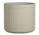 Õuepott Haloes Tora d25 h22,5cm kreem