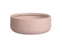Õuepott Haloes Plato d34 h13cm roosa