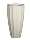 Õuepott Haloes Esbel d41 h75cm kreem