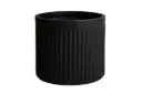 Õuepott Haloes Tora d35 h31,5cm must 