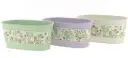 Tsinkpott Amelie 19x10x8cm valik