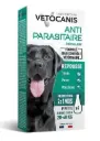 Parasiiditõrje pipett keskmine koer 2x3ml