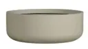 Õuepott Haloes Plato d34 h13cm kreem