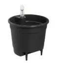 Sisupott kastmissüsteemiga Elho d24cm 5,8L must