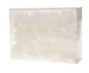 Rosett plastpaelast d8cm 36tk/pk valge
