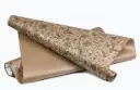 Kimbupaber naturaalne mustade lilledega 50cmx10m