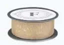 Atlaspael kuldse mustriga kreem 3,5cm*10m