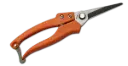 Lillekäärid sirge tera V-SERIES