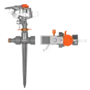 Pulseeriv sprinkler WHITE LINE