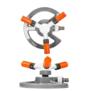 Ringvihmuti 3-haruline