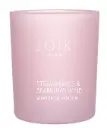JOIK Home & Spa lõhnaküünal Maasikad ja Vahuvein 150g