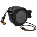 BLACK LINE automaatne voolikurulli komplekt 1/2" - 20m liitmikega