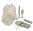 Little Dutch Muusikariistade komplekt ´Safari Friends Green´ FSC puidust