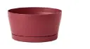 Lillepott Orione d24 h12,2cm pruun  