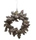 Kuuseehe pärja ornament 12cm