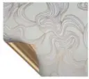 Kinkepaber 'Bianco' 1x20m