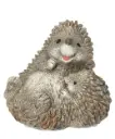 Aiadekoratsioon siilipere 11,5cm