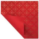 Kinkepaber Retro 'Rosso' 1x20m 