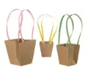 Kimbukott Trapeze naturaalne D13,5*15cm