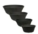 Oasis Biolit istutuskauss 26*9,5cm must 