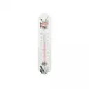 Välitermomeeter - metallist 22cm White Line 