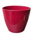 Ümbrispott Red Classic d14,5cm punane 