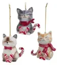 Kuuseehe Candy Cane Lane Cat