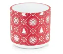 Ümbrispott 'Christmas red 05.497' Ø14cm