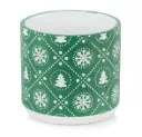 Ümbrispott 'Christmas green 05.495' Ø20cm 