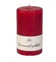 Küünal 7x8cm Õun Mandel Pähkel