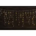 Valguskett jääpurikas 1000LED soe valge õue