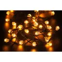 Valguskett Retro 120LED merevaik/must