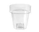 Orhideepott Porto d14cm läbipaistev 