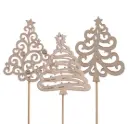 Christmas Tree ornaments 7cm tikul