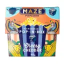Popcorn Pop-in-Box juustune Cheddar 90g