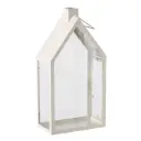 Latern Ashley h61,5cm valge